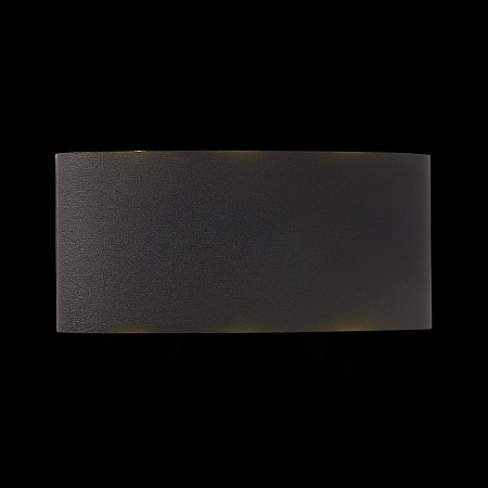 Светильник уличный настенный ST-Luce Черный кварцевый LED 6*1W 4000K SL089.401.06 - фото