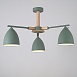 Потолочная Люстра Noa 3 Mint Imperiumloft Imperiumloft 183466-26 - фото