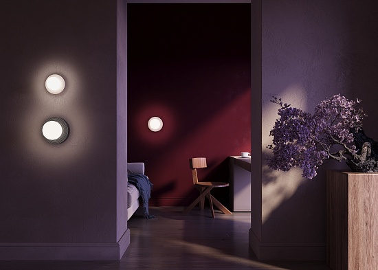 Настенный светильник (бра) Maytoni MOD403WL-01BG - фото