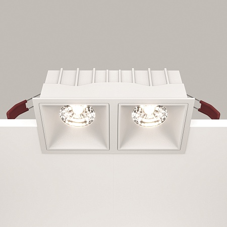 Встраиваемый светильник Technical Alfa LED DL043-02-15W4K-D-SQ-W - фото