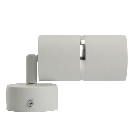 Светильник Feron ML1861 ZEN  настенно-потолочный под лампу GU10, белый, хром - фото