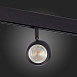 Магнитный трековый светильник Черный LED 1*10W 3000K 470Lm Ra>80 36° IP20 L120xW50xH176 ST355.436.10 - фото