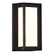 Светильник настенный ST-Luce черный/белый LED 1*10/15/20W 2700/3000/3500/4000/5000K SL9533.401.01 - фото