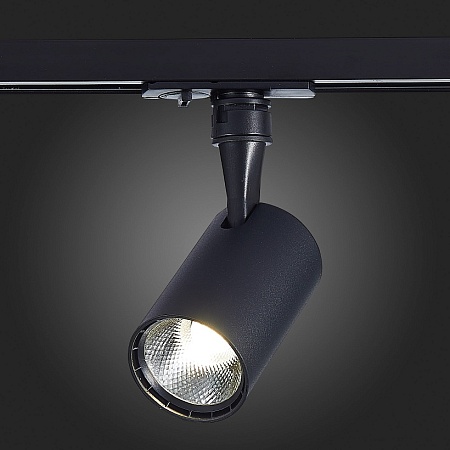 Св-к трек. Черный LED 1*10W 4000K 900Lm Ra≥90 36° IP20 L98xW59xH154 100-240V ST351.446.10.36 - фото