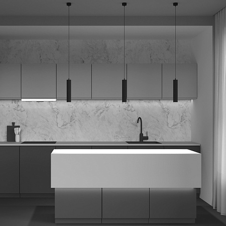 Подвесной светильник Technical Focus P075PL-01B - фото