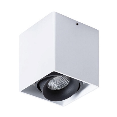 Точечный накладной светильник Arte Lamp PICTOR A5654PL-1WH - фото
