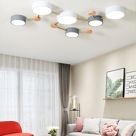 Потолочный Светильник Solen L3 Imperiumloft 207842-26 - фото