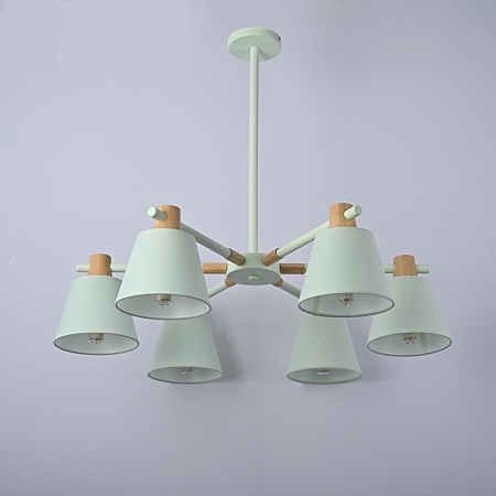 Потолочная Люстра На Штанге Natura A Blue 6 Imperiumloft 177991-26 - фото