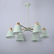 Потолочная Люстра На Штанге Natura A Blue 6 Imperiumloft 177991-26 - фото