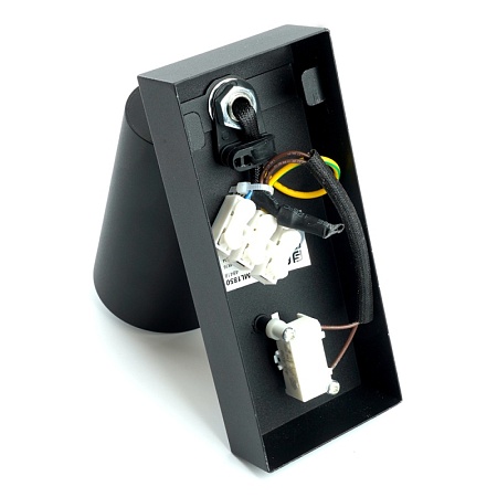 Светильник Feron ML1850  BELL 35W, 230V, GU10, чёрный - фото