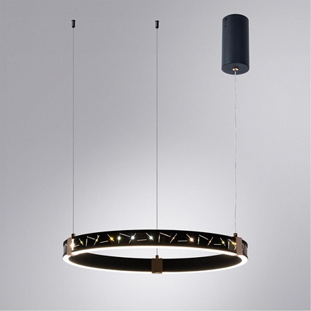 Подвесная люстра ARTE LAMP A2222SP-1BK - фото