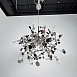 Люстра Tezani Argent Suspension Pendant Lamp 40 Imperiumloft 84501-22 - фото