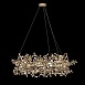 10101/600 Gold Подвесная люстра LOFT IT Spark - фото