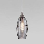Подвесной акцентный светильник Eurosvet 50222/1 дымчатый