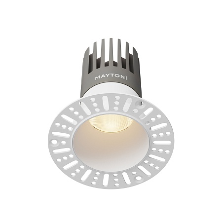 Встраиваемый светильник Technical DL122-15W-3K-TRS-W - фото