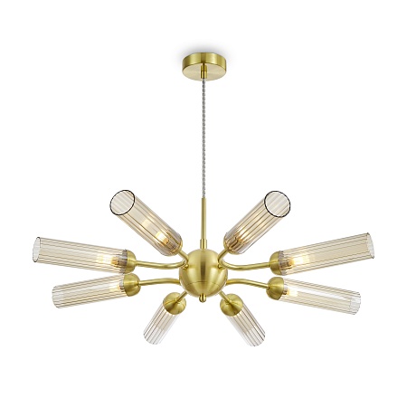 Подвесной светильник Freya Borgy FR5379PL-08G - фото