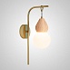 Настенный Светильник Fabron Wall Brass Imperiumloft 209187-26 - фото