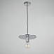 Подвесной Светильник Rh Utilitaire Disk Shade Pendant Silver Imperiumloft 123644-22 - фото