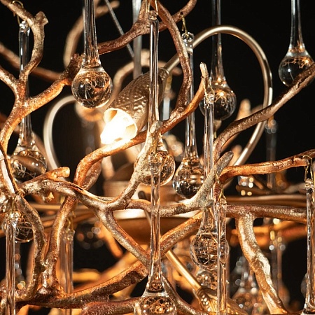 10067/1250 GB Подвесная люстра LOFT IT Bijout - фото