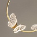 Подвесной Светильник Babetta Ring 1 L280 Brass 4000К Imperiumloft 186736-23 - фото