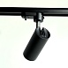 Светильник Feron AL195 трековый однофазный на шинопровод под лампу GU10, черный - фото
