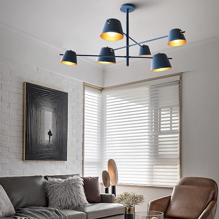 Люстра Goda Blue Imperiumloft 204170-26 - фото