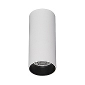 Светильник потолочный Белый LED 1*7W 3000K 560Lm Ra&gt;90 60° IP20 D52xH125 220-240VV ST170.532.07