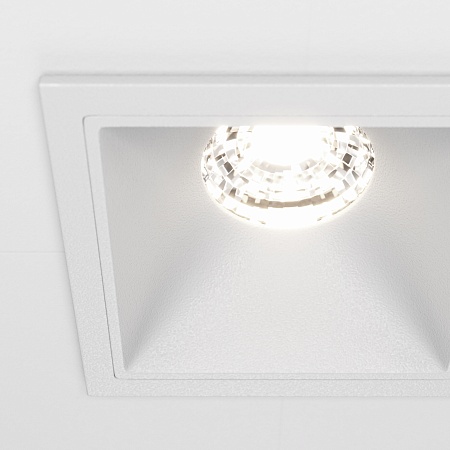 Встраиваемый светильник Technical Alfa LED DL043-01-10W4K-SQ-W - фото
