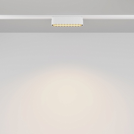 Трековый светильник Technical Basis Grid TR084-1-6W3K-W - фото