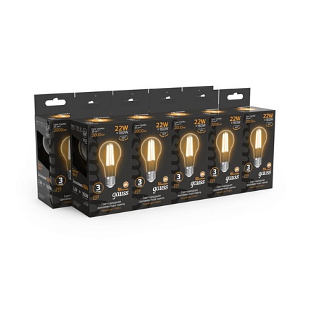 Светодиодная лампа GAUSS 102902122_GAUSS - фото