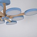 Потолочный Светильник Turna L8 Blue Imperiumloft 228853-26 - фото