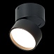 Светильник потолочный поворотный Черный LED 1*9W 3000K 720Lm Ra>90 120° IP20 D85xH87 17 ST651.432.09 - фото