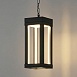 Уличный подвесной светильник Frame 3000K чёрный 1528 TECHNO LED черный Elektrostandard - фото