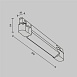Трековый светильник Technical BASIS TR196-3-10W2.7K-B - фото