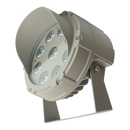 Светодиодный светильник ландшафтно-архитектурный Feron LL-701  85-265V 12W красный IP65 - фото