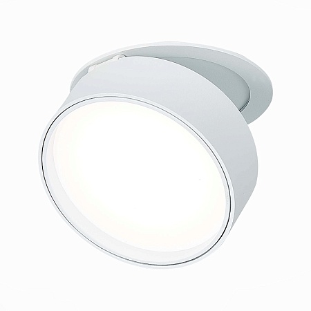 Встраиваемый поворотный светильник Белый LED 1*14W 4000K 1 100Lm Ra>90 120° IP20 D105xH ST651.548.14 - фото