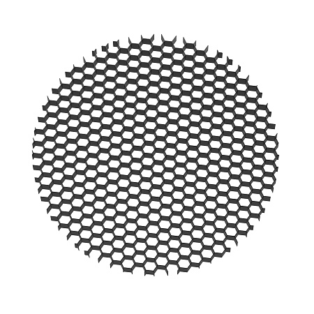 Светофильтр HoneyComb ⌀42мм  для Focus Led 12Вт - фото