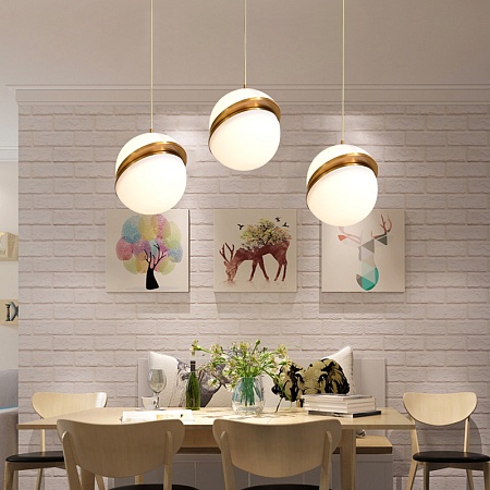 Подвесной Светильник Crescent Celling Broom D 25 Imperiumloft 178176-22 - фото