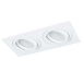 Точечный встраиваемый светильник Arte Lamp TARF A2168PL-2WH - фото