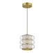 Светильник настенный ST-Luce черный/прозрачный LED 1*7W 3000K SL6239.401.03 - фото