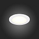 Св-к встр. Белый LED 1*6W 3000K 330Lm Ra80 110° IP20 D120xH8 90-265V ST209.538.06 - фото