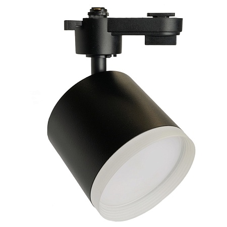 Светильник Feron AL173 трековый однофазный на шинопровод под лампу GX53, черный - фото