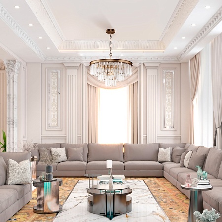 Подвесной светильник Maytoni Revero MOD085PL-07BS - фото