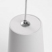 Светильник потолочный Feron ML1858 Barrel BELL levitation на подвесе 1,7 м , MR16 35W 230V, белый - фото
