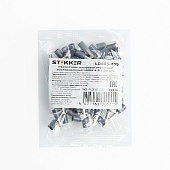 Наконечник штыревой втулочный изолированный НШВИ 4-9, LD405-409 (упаковка 100 шт)