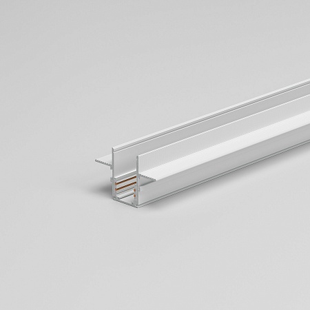 Slim Magnetic Шинопровод встраиваемый под ГКЛ 12,5мм (белый) (3м) 85208/00 85208/00 Elektrostandard - фото