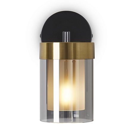 Настенный светильник (бра) Freya Lora FR5432WL-01BBS - фото