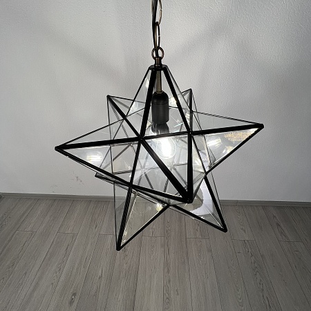 Люстра Black Star Clear Glass 40 См Imperiumloft 189643-26 - фото