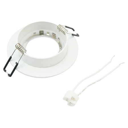 Светильник встраиваемый Feron DL362 LUNA  потолочный MR16 G5.3 белый - фото