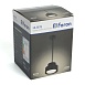 Светильник потолочный Feron HL3678 Barrel AURA levitation 12W, 230V, GX53, чёрный, на подвесе 1,7 м - фото
